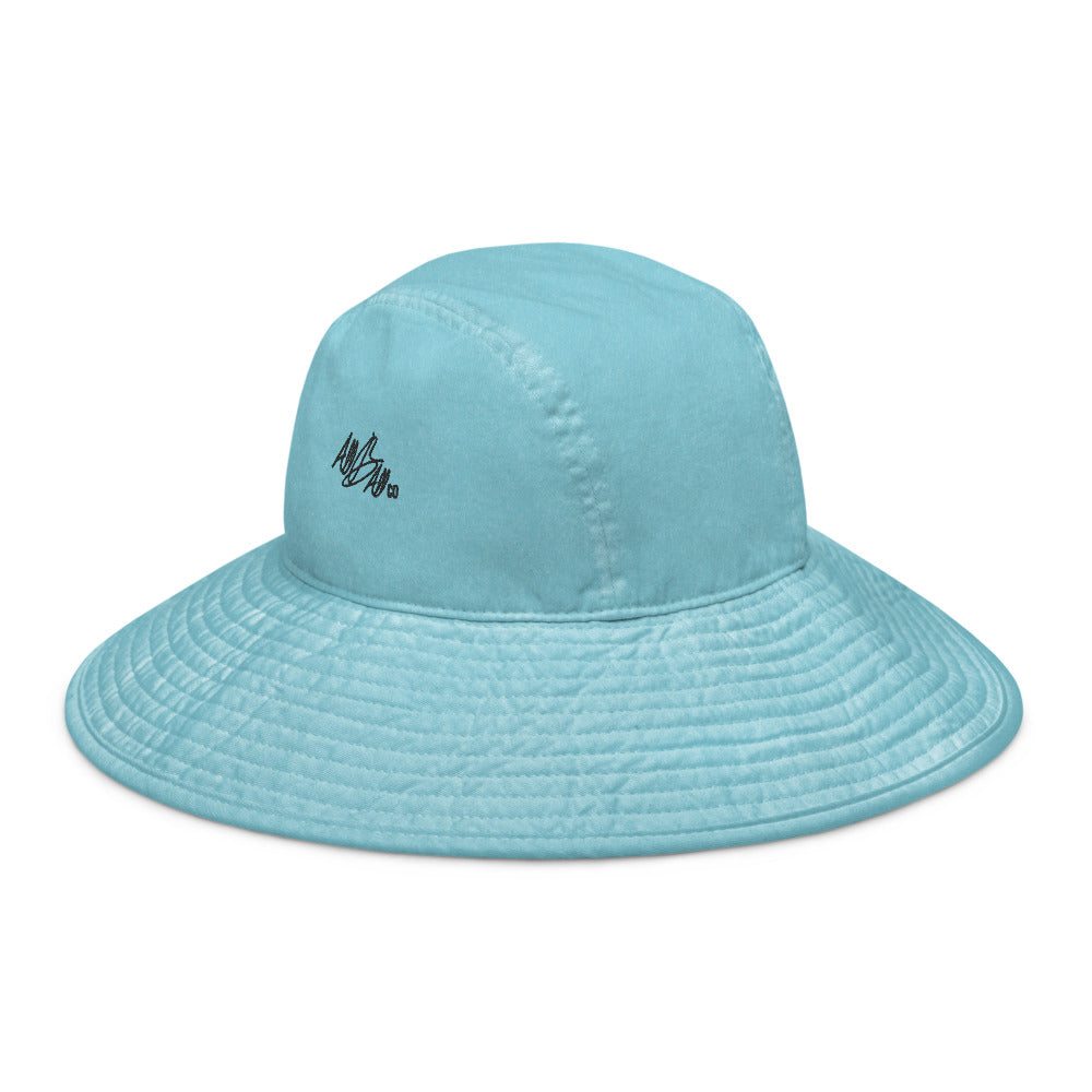 abc golf guy wide brim bucket hat