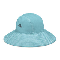 abc golf guy wide brim bucket hat