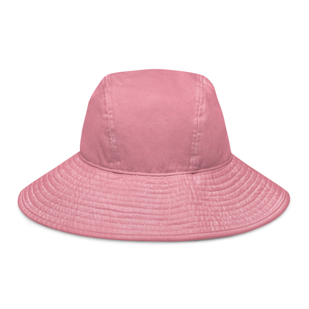 abc golf guy wide brim bucket hat