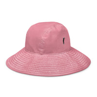 abc golf guy wide brim bucket hat