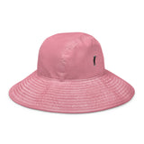 abc golf guy wide brim bucket hat