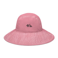 abc golf guy wide brim bucket hat