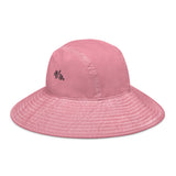 abc golf guy wide brim bucket hat