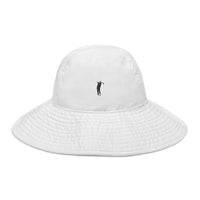 abc golf guy wide brim bucket hat