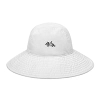 abc golf guy wide brim bucket hat