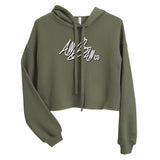 abc crop hoodie