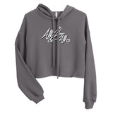 abc crop hoodie