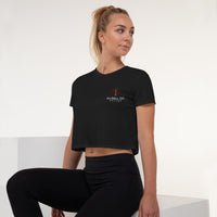 abc racing crop tee