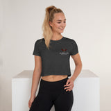 abc racing crop tee