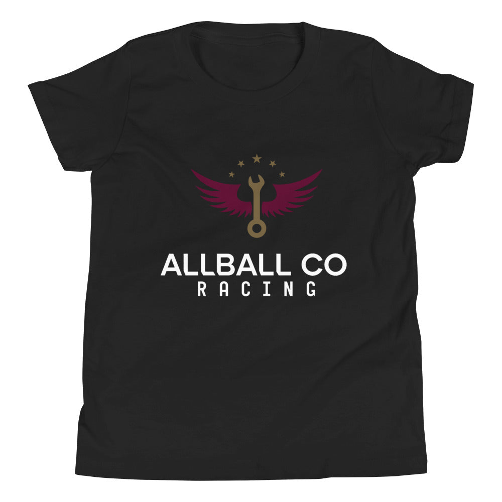 youth racing tee