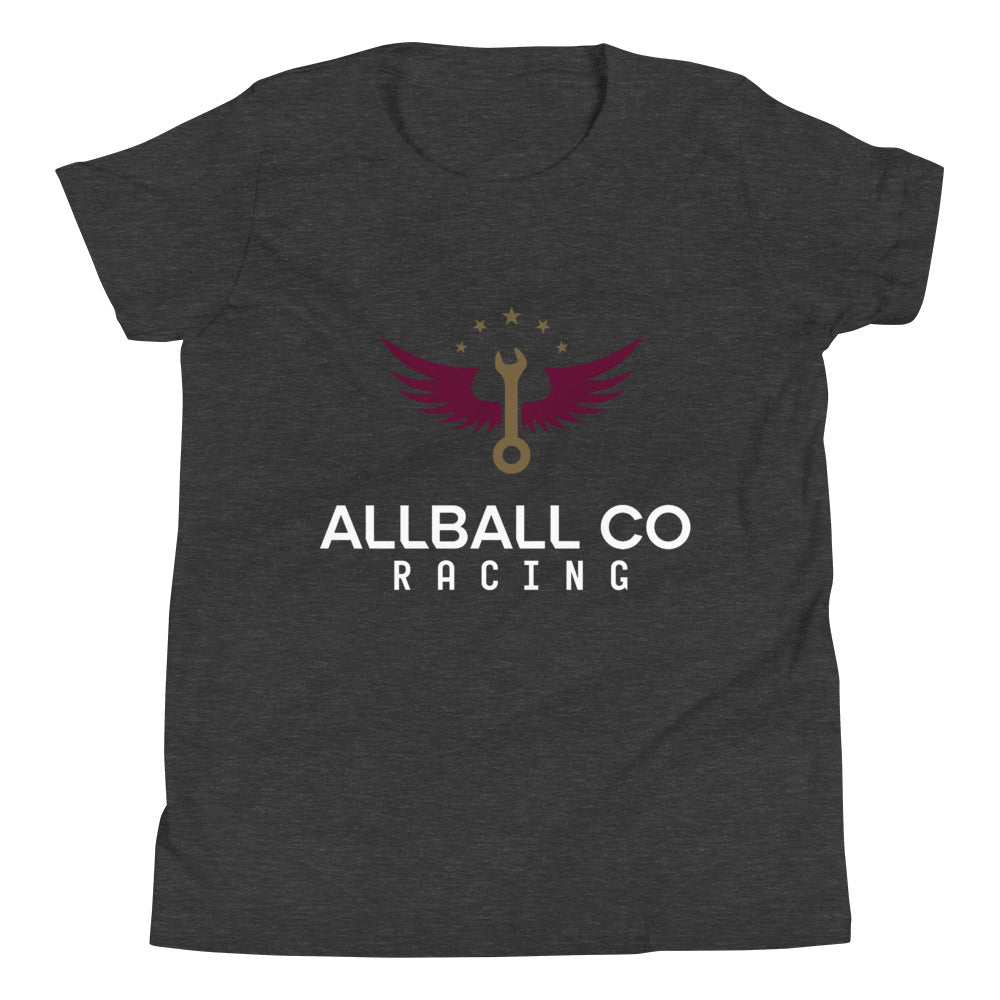 youth racing tee