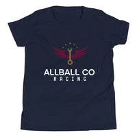 youth racing tee