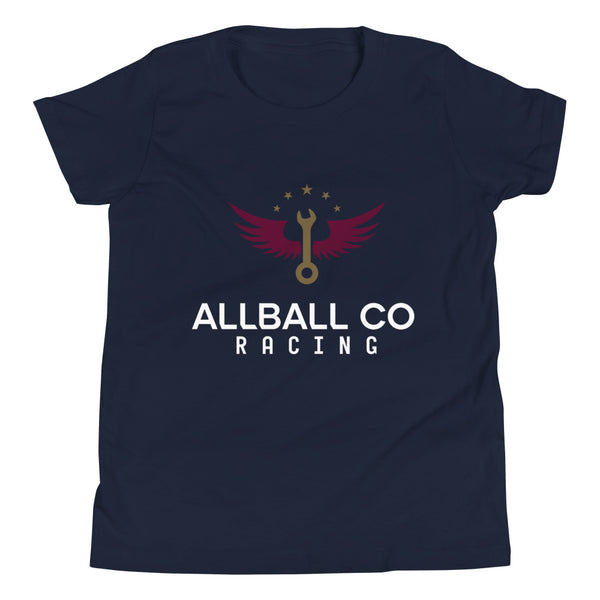 youth racing tee